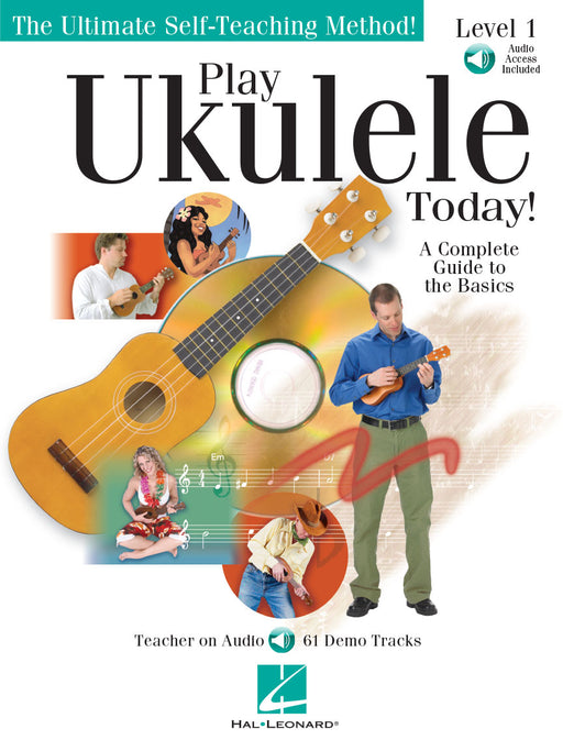 699638 HL Play Ukulele Today Level 1 w/Weblink