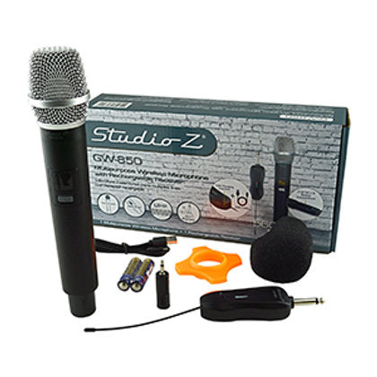 GW-850 Studio Z UHF Wireless Mic — M&M Merchandisers