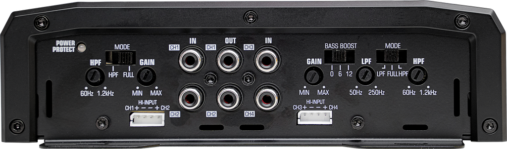 APXL-1400.4 Audiopipe 1400 w 4 Channel Amplifier — M&M Merchandisers