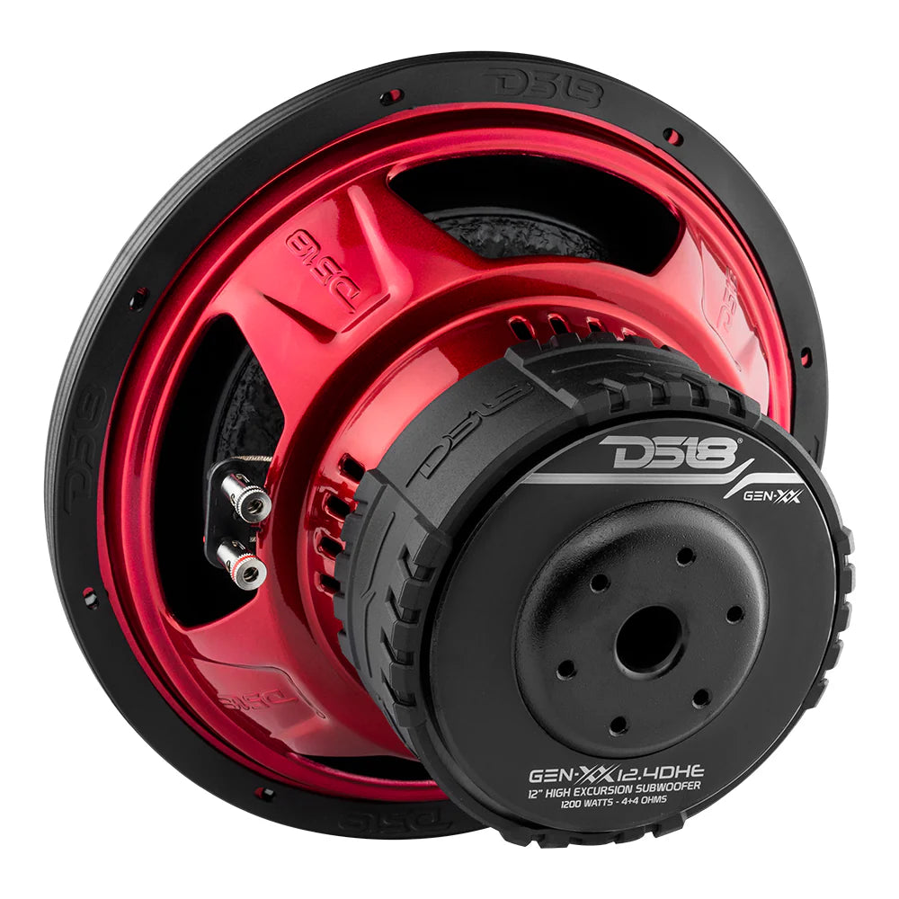GEN-XX12.4DHE DS18 12 DVC 2X Stack 500w Sub Woofer — M&M Merchandisers