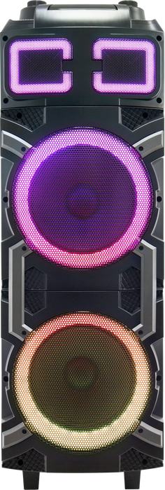 INFERNO-10 MaxPower 2 x10 BT Speaker W/ Mic