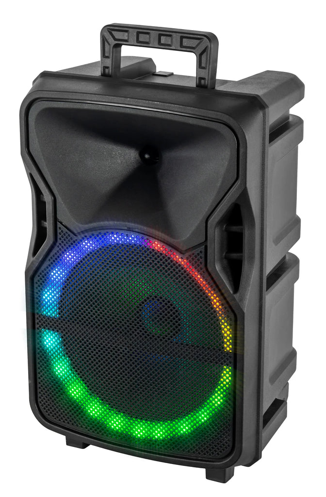 MPD1204 Maxpower PULSE 12” Karaoke Speaker W/ Stand & Mic — M&M