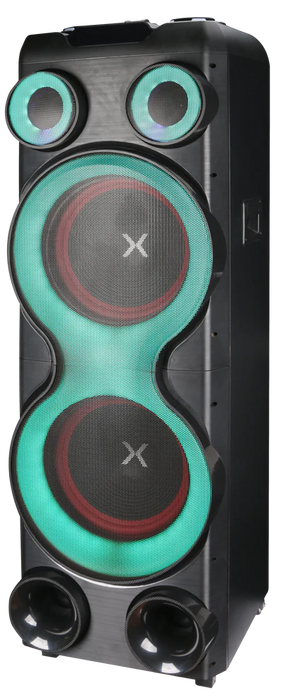 MPD25XB-XTREME 12 Maxpower 2 x 12 BT Karaoke Speaker