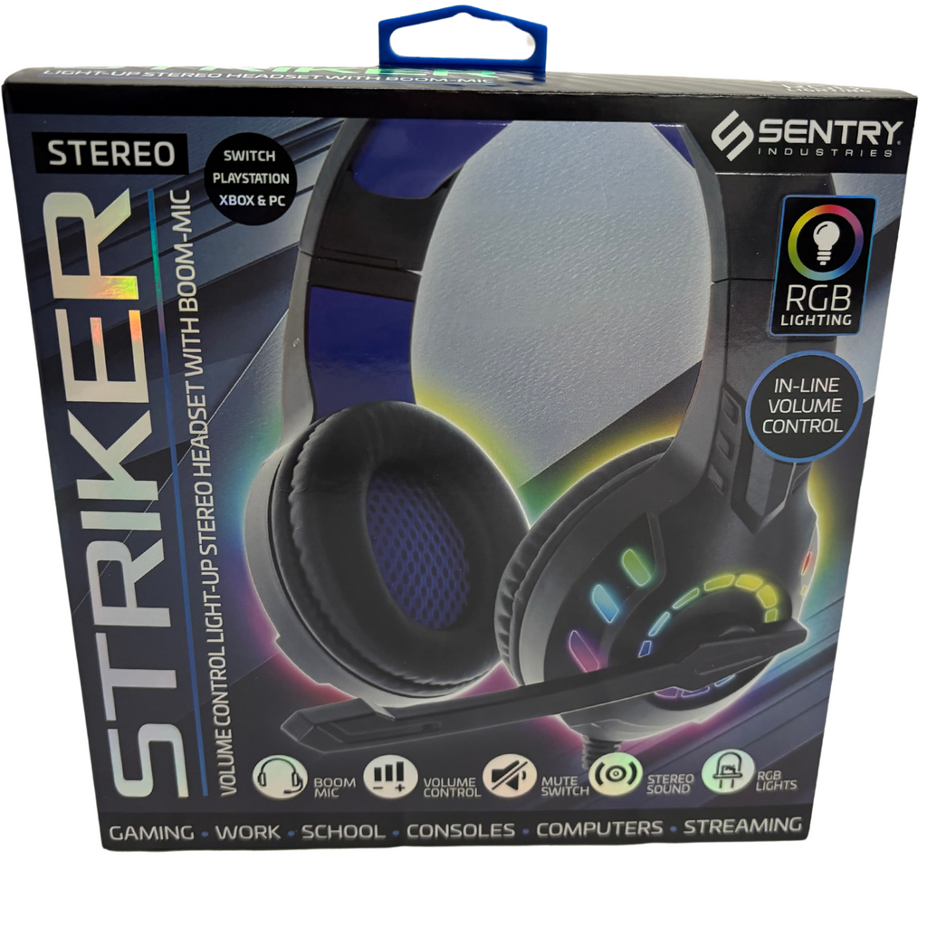 GX175 Sentry Striker Gaming Headphones — M&M Merchandisers