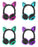 HMCAT Sentry Cat Kids Wired Headphones