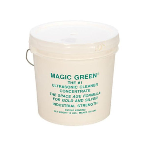 11992 Magic Green 10 LB Tub Ultrasonic Cleaner Solution Powdered Concentrate