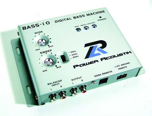 PA Bass Signal Processor
