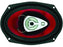 Chaos Exxtreme Series 6"x9" 400 Watt 3-Way Full Range Speaker