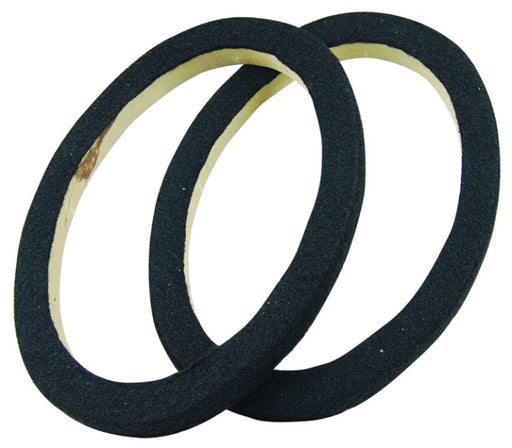 Wood Ring 6x9 w/ black carpet Pair