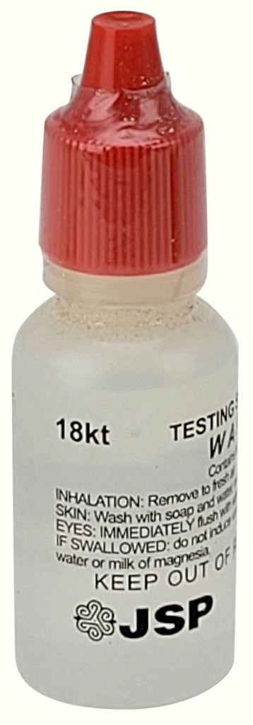 22K Gold Testing Acid Solution 0.5 oz. — M&M Merchandisers