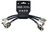 Dunlop 3PDCP06, MXR 3PDCP06 Instrument Patch Cable, 6"