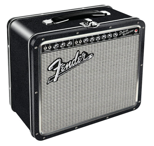 MM 226278 Fender Black Tolex Lunchbox