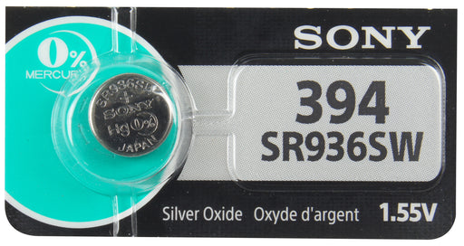 S394 Sony Watch Battery #394 Tear Strip