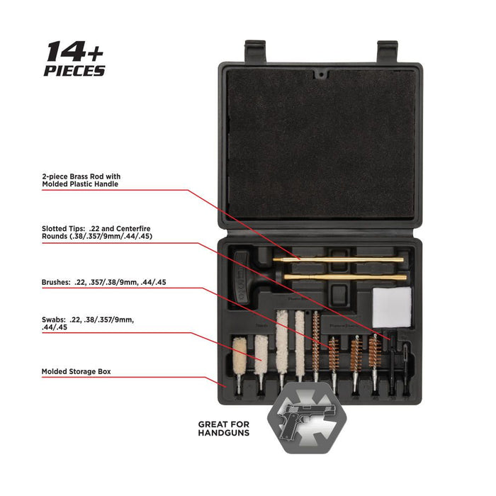LS-70607 Krome Handgun Cleaning Kit