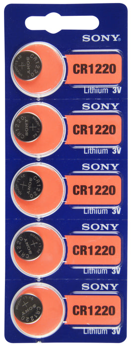 SCR1220 Sony Watch Battery CR1220 Tear Strip