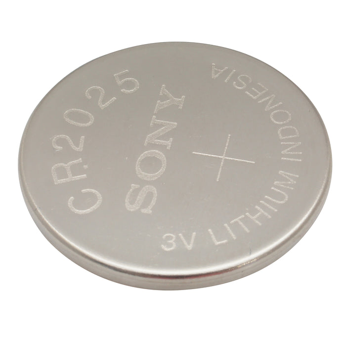 SCR2025 Sony Watch Battery CR2025 Tear Strip