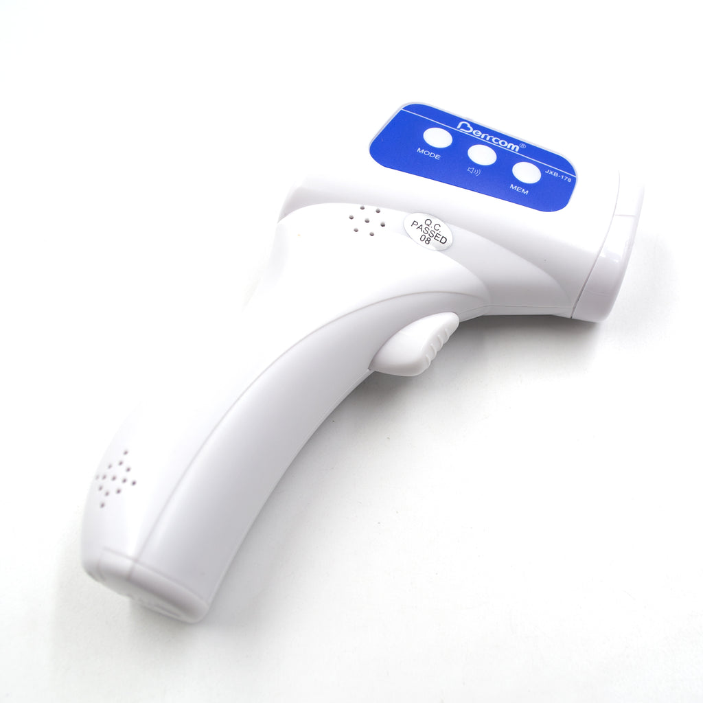 Berrcom No Contact Infrared Thermometer – Healthtex Distributors