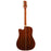 Kona K2 Series Thin Body Acoustic Electric Guitar- Natural Gloss