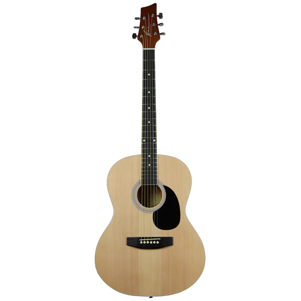 K391 Kona 39 inch Acoustic Guitar - Natural — M&M Merchandisers