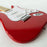 MEDCRD Main Street Double Cutaway Electric Guitar - Red