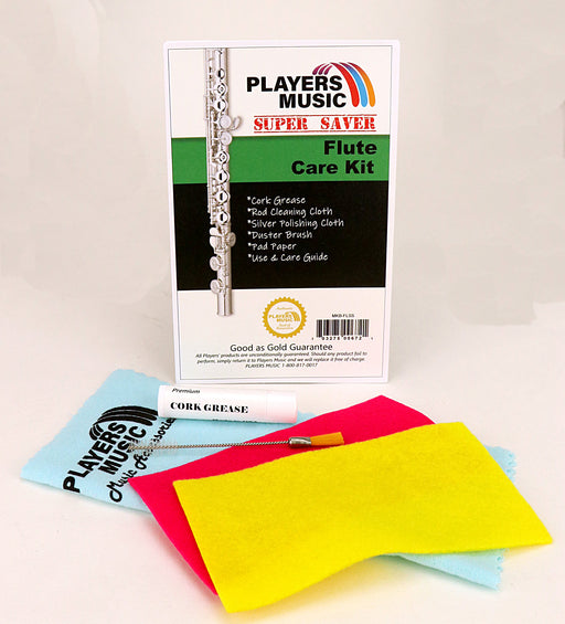 MKB-FLSS Players Music Super Saver Care Kit For Flute And Piccolo