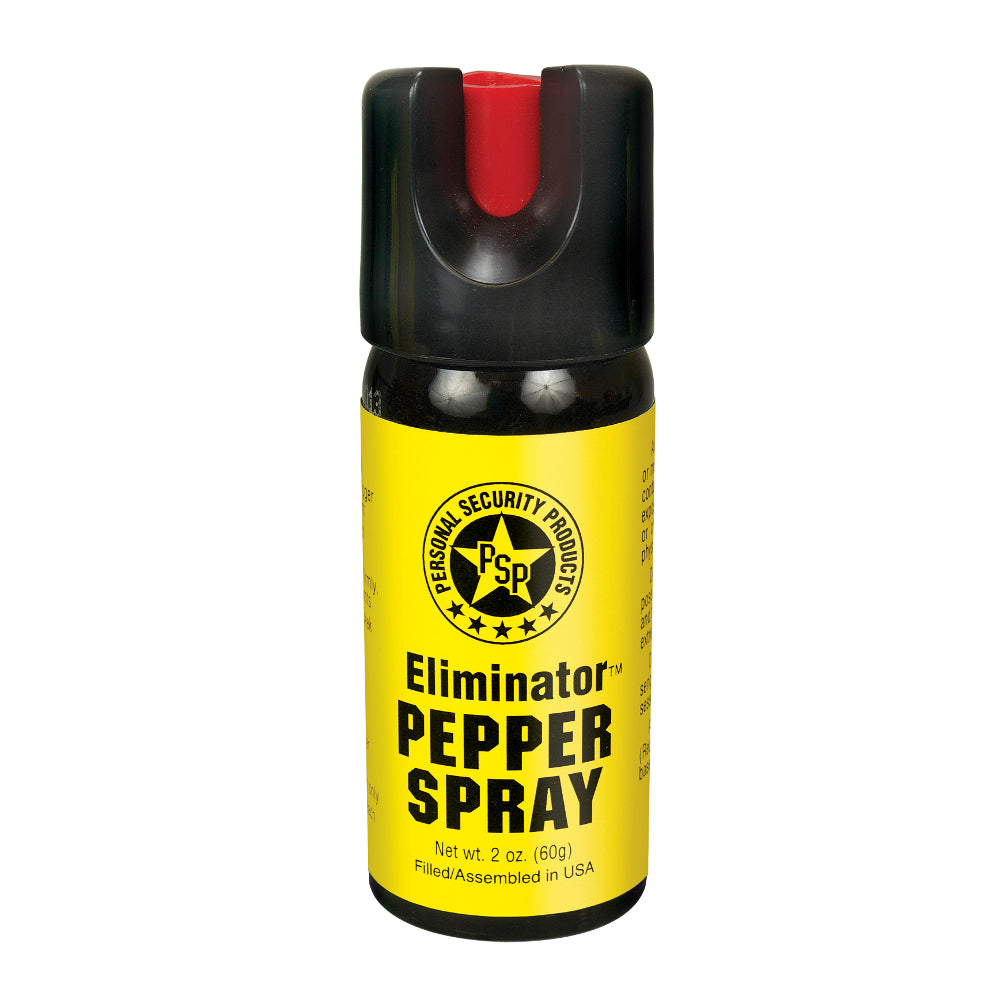 Personal Security Products Eliminator Pepper Spray Canister with