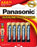 AM4PA12B Panasonic AAA 12 pack Alkaline Batteries