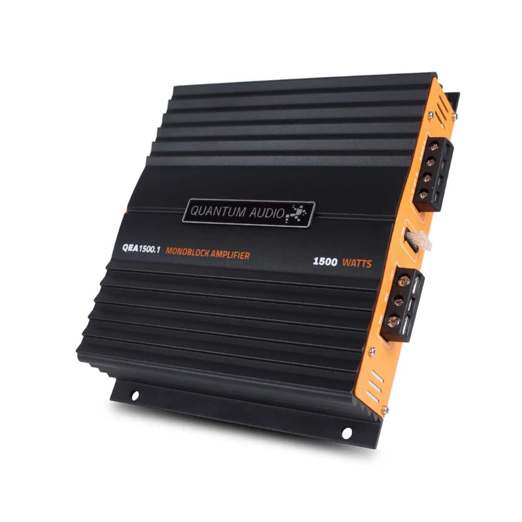 QEA1500.1 1x1500 Watt at 2 Ohms Class AB Monoblock Amplifier — M&M