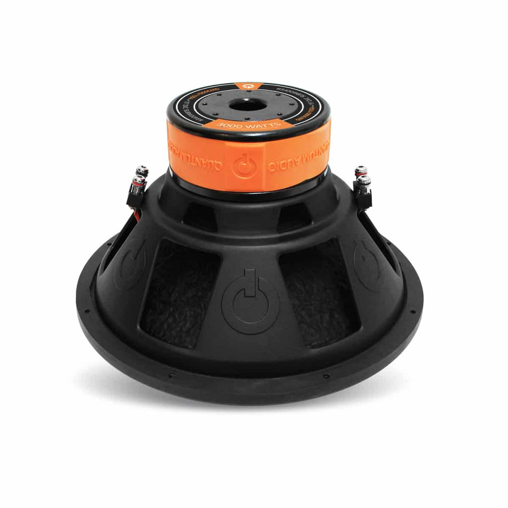 QW3000/15D4 15 inch 1000-3000 Watts 4 Ohm Dvc Subwoofer — M&M