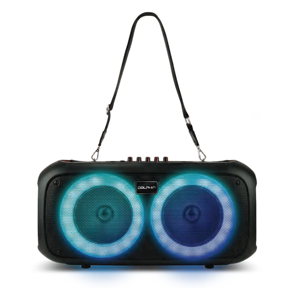 SP-2600RBT Dolphin Rechargeable Party Speaker — M&M Merchandisers