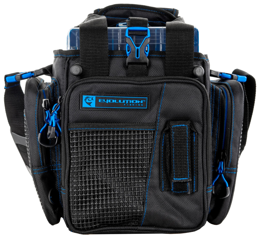 evolution tackle bag V36017-EV Evolution Outdoor Vertical Drift Series Tackle Bags-Blue — M&M Merchandisers