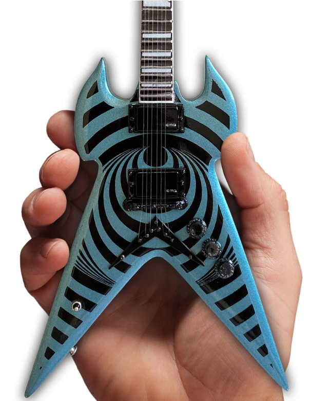 ZW-010 AXE- Zakk Wylde Warhammer Mini Guitar — M&M Merchandisers