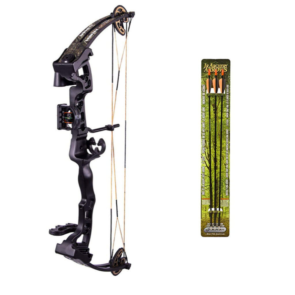 Arc à poulies Barnett Vortex G3 enfant - Armurerie Loisir
