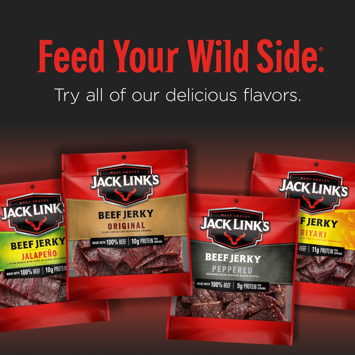 10000007615 JackLinks 2.85oz Sweet-Hot Beef Jerky