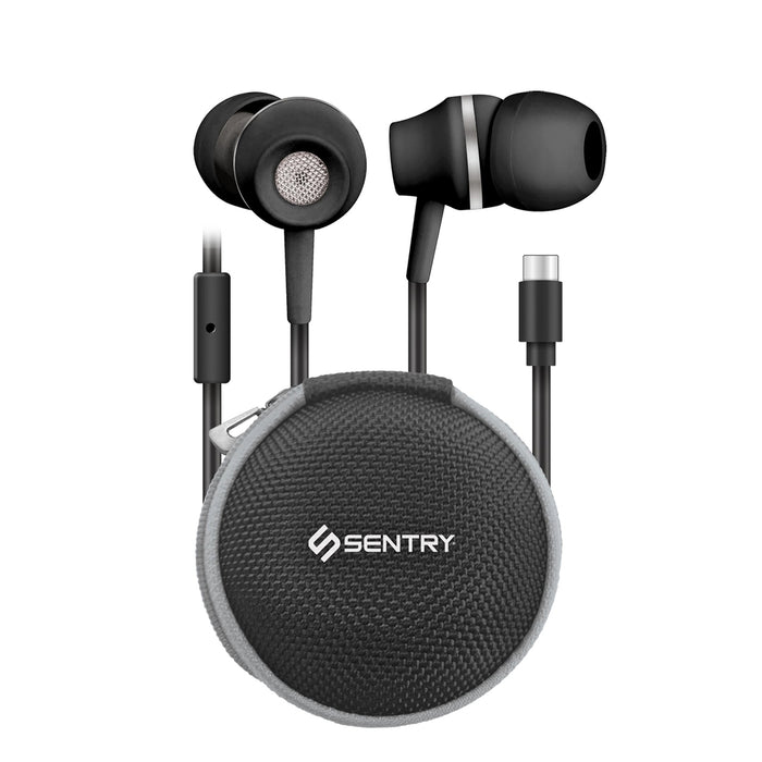 IC150Z Sentry USB-C Earbud w Case  Sold in Assorted Colors