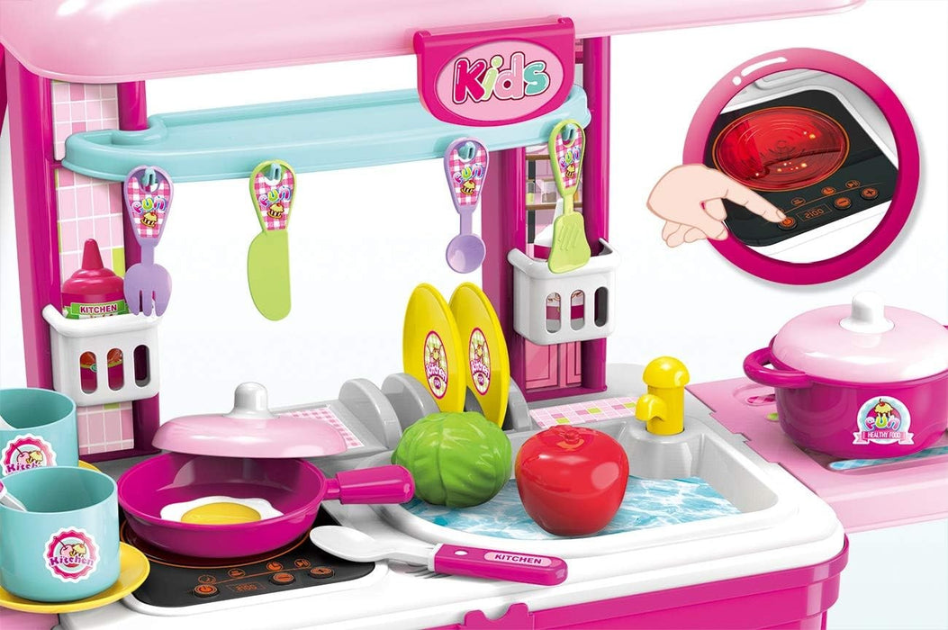 008-921A Toy Kitchen Play Set