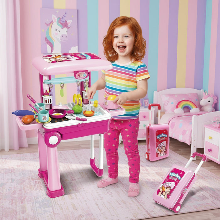 008-921A Toy Kitchen Play Set
