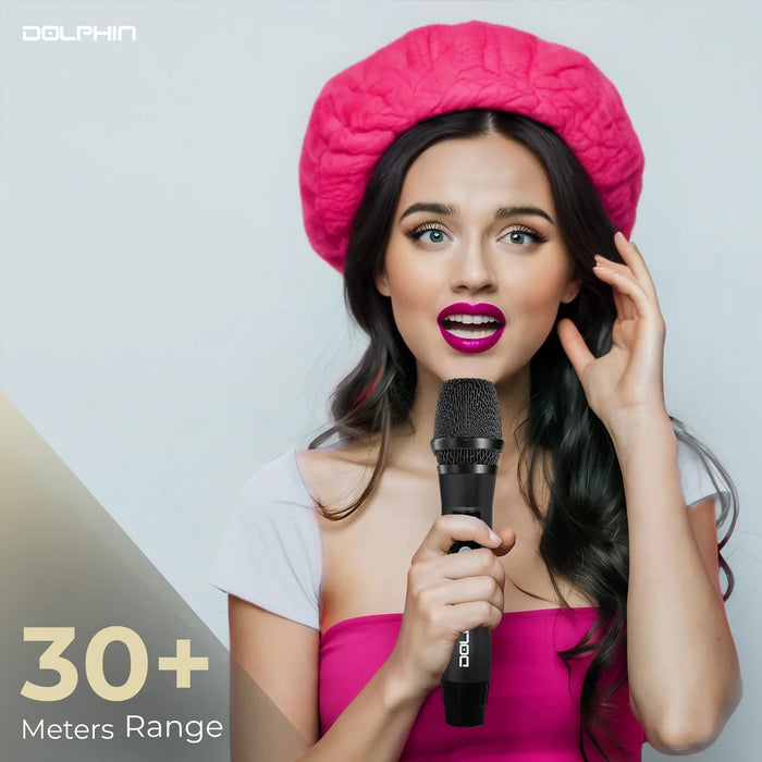 MCX-21 Dolphin Dual Wireless USBC Recharge Mic