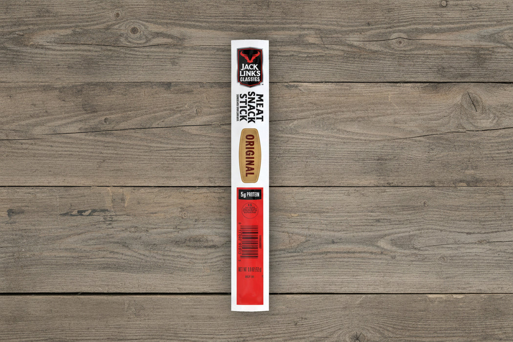 10000037270  Jack Link's  .8oz Original Meat Snack Sticks 20 pcs Display