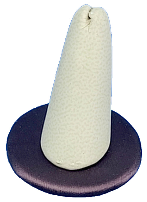 RD-0140-L30 Single Finger Ring Display Beige-Brown