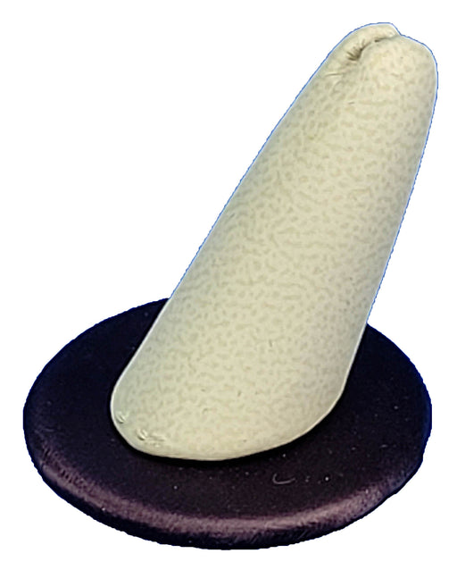 RD-0140-L30 Single Finger Ring Display Beige-Brown