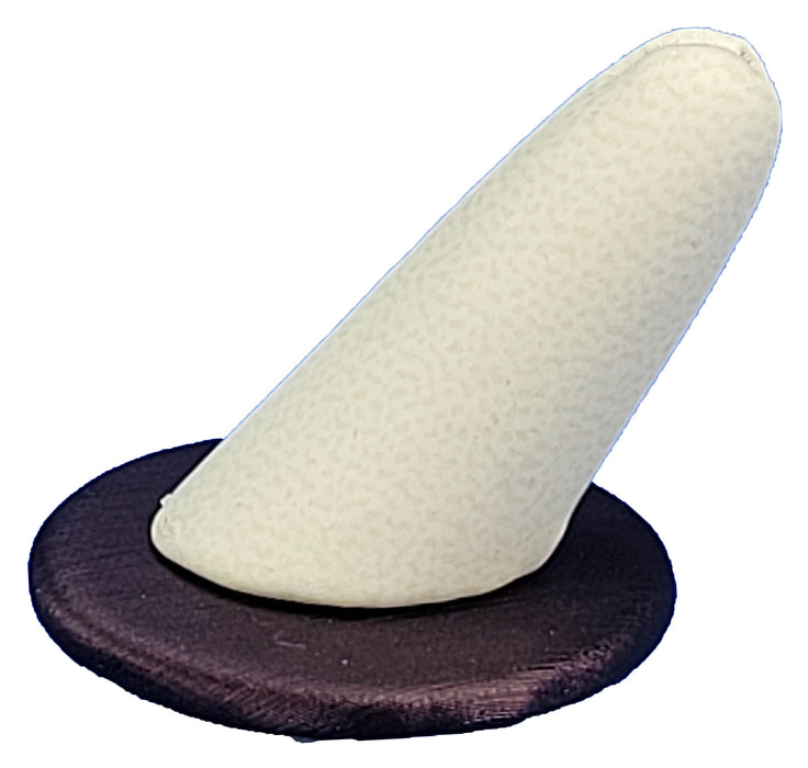 RD-0140-L30 Single Finger Ring Display Beige-Brown