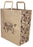 BG-1214-BR Shopping Tote 12 x 6-3/4 x 14H 100 pcs
