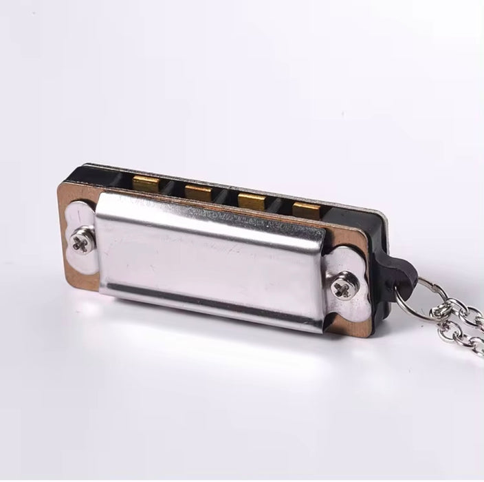 MH-C Bushman Mini Harmonica Keychain