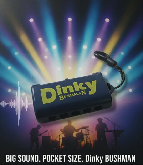 D10-S3 Bushman Dinky Harmonica 3 Set GAC