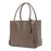 8296 GWG Concealed Carry Casual Cosmic Tote Espresso