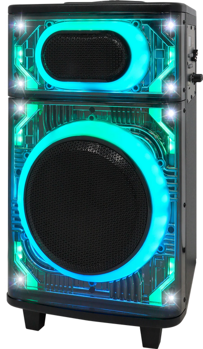 MPD1025XB Maxpower 10 Speaker 1 Wireless Mic-LED