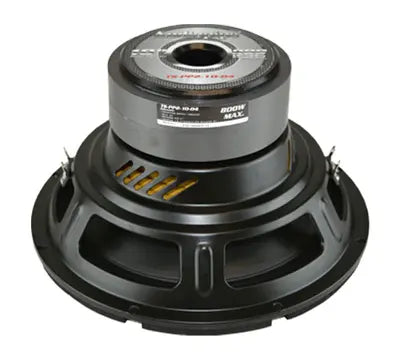 TS-PP2-10-D4 Audiopipe 10in  Double Stack Woofer