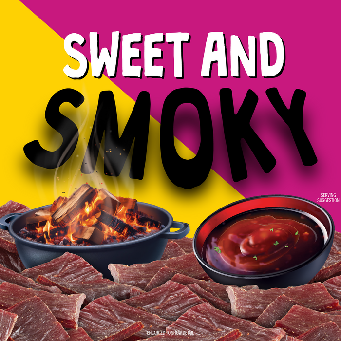 10000043296 Jack Links Duos 2.85oz Original - Teriyaki Beef Jerky