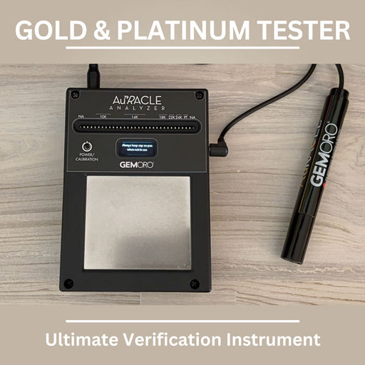 2009 AuRACLE Analyzer Gold-Platinum Tester